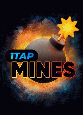 1Tap Mines slot icon by Turbo Games, available at Tower Casino