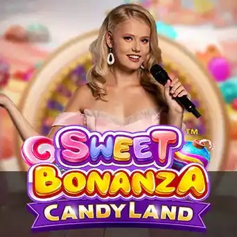 Enjoy Sweet Bonanza CandyLand by Pragmatic Play – logo hosted on towercasino.fyi