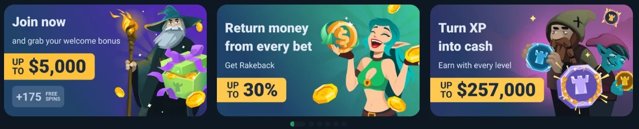 bonuses