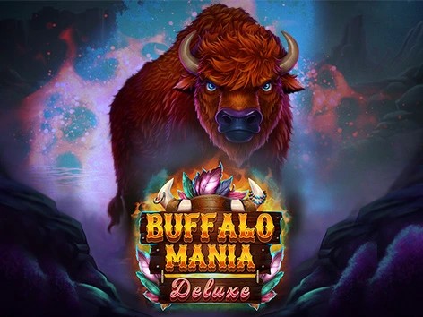 Enjoy Buffalo Mania Deluxe by Light & Wonder – logo hosted on towercasino.fyi