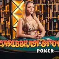 Try Caribbean Stud Poker slot by Evolution on towercasino.fyi – logo image