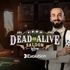 Dead or Alive: Saloon logo by Evolution Tower Casino