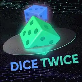 Dice Twice game by Turbo Games – logo hosted on Tower Casino