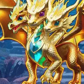 Crash Games logo of Dragon Treasure from KA Gaming at Tower Casino