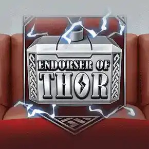 Endorser Of Thor logo by KA Gaming at Tower Casino