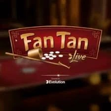 Official Live Dealer logo: Fan Tan by Evolution at Tower Casino