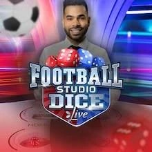 Live Dealer logo of Football Studio Dice from Evolution at Tower Casino