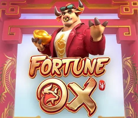 Fortune Ox online game logo by PG Soft on towercasino.fyi