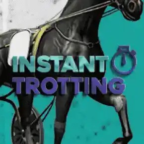 Instant Virtual Trotting logo – Crash Games by Leap Gaming at Tower Casino