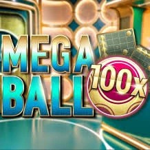 Play Mega Ball 100x slot by Evolution on towercasino.fyi