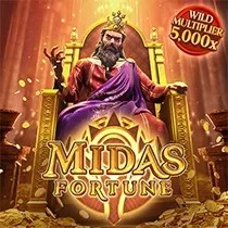 Midas Fortune slot logo by PG Soft at Tower Casino