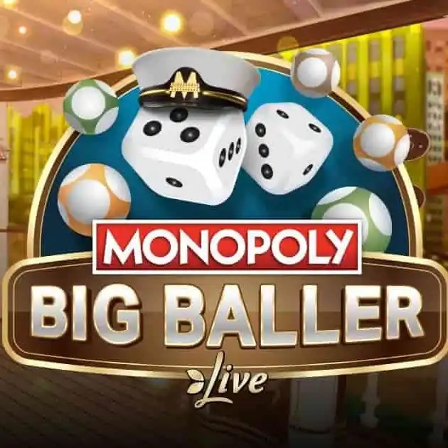 MONOPOLY Big Baller casino game by Evolution – featured logo at Tower Casino