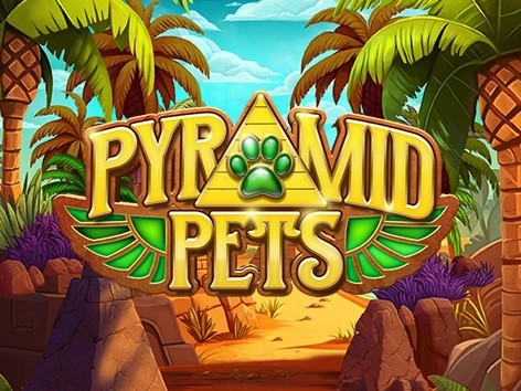 Pyramid Pets logo – Slots by Play'n GO at Tower Casino