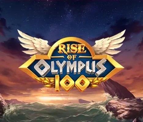 Rise of Olympus 100 game by Play'n GO – logo hosted on Tower Casino