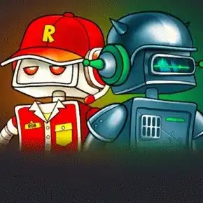 Robospin by BGAMING, showcased at towercasino.fyi – game logo