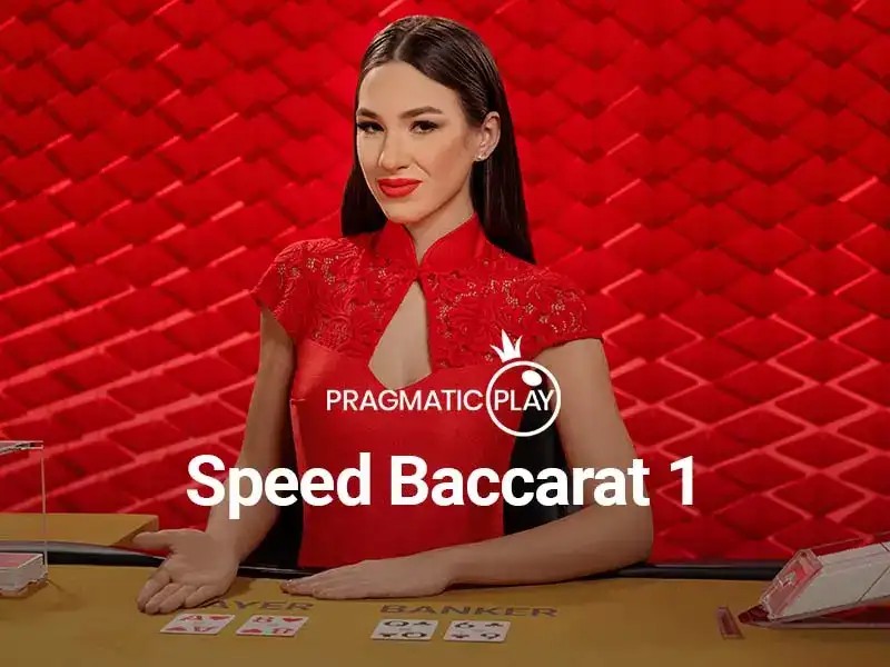 Speed Baccarat logo by Atmosfera at Tower Casino