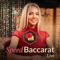 Speed Baccarat A slot icon by Evolution, available at Tower Casino