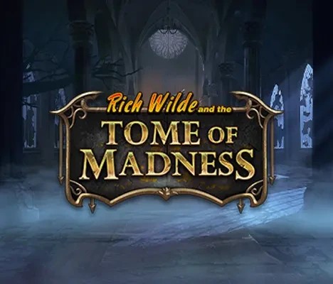 Tome of Madness logo by Play'n GO at Tower Casino