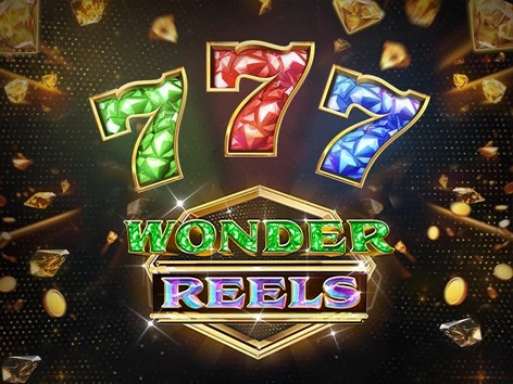 Wonder Reels slot logo by Jili Games at Tower Casino